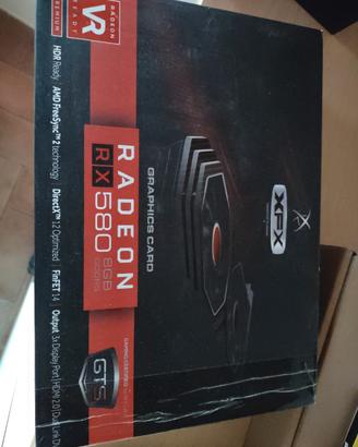 XfX Radeon RX 580 GTS XXX 8GB