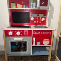 Cucina in legno