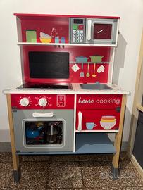 Cucina in legno