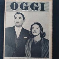 rivista Oggi N 2 Gennaio 1956