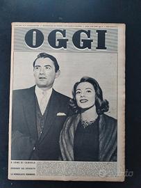 rivista Oggi N 2 Gennaio 1956