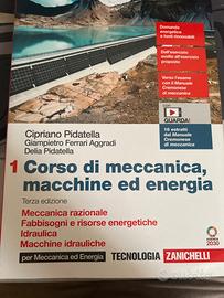 Libro corso di meccanica, macchine ed energia 1