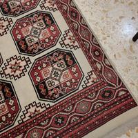 Tappeto rettangolare disegni geometrici