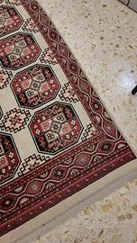 Tappeto rettangolare disegni geometrici