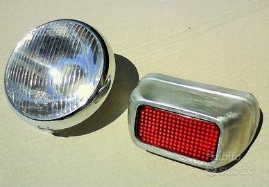 Fanali Siem Vespa 125 Faro Basso VN Struzzo VL VNA