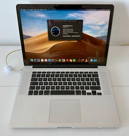 MacBook Pro 15” Retina Mid 2012