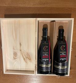 Cofanetto 2 bottiglie Primitivo Muro Sant’Angelo