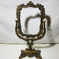 Antico specchio Vittoriano del 1890