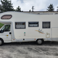 Camper pronto subito per giro del mondo