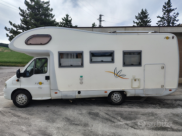 Camper pronto subito per giro del mondo