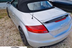 Audi Tt 8j roadstar 2.0 tfsi per ricambi (2a)