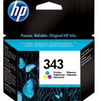CARTUCCIA ORIGINALE HP 343 TRI-COLORE (8767EE)