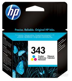 CARTUCCIA ORIGINALE HP 343 TRI-COLORE (8767EE)