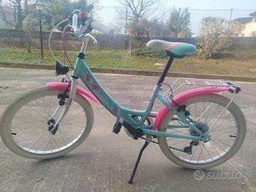 Bicicletta bimba 5 anni