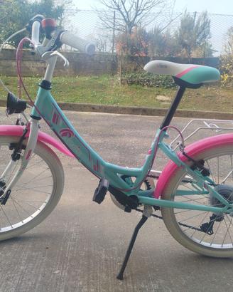 Bicicletta bimba 5 anni