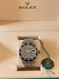 ROLEX SUBMARINER DATE REF.16610 FULL SET COEVO