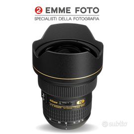 NIKON AF-S 14-24 F2.8 G ED - USATO GARANTITO