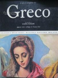 L'opera completa del Greco Rizzoli 1978