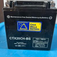 Batteria tiger 800 xc