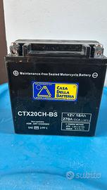 Batteria tiger 800 xc