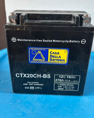 Batteria tiger 800 xc