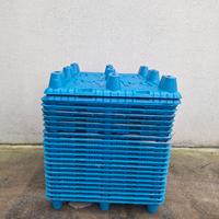 Pallet plastica impilabili