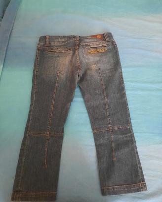 jeans corto Paola Frani