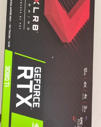 RTX 3080 Ti 12GB PNY XLR8 Scheda Video
