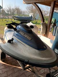 Moto d’acqua polaris virage con carrello inox