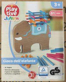 Gioco dell'elefante in legno LIDL Playtive