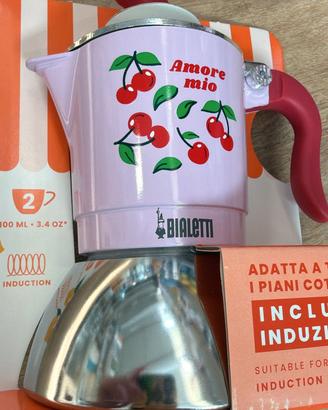 moka bialetti a induzione 