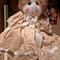 bambola vintage greca 