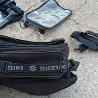 BORSA SERBATOIO E BORSE LATERALI