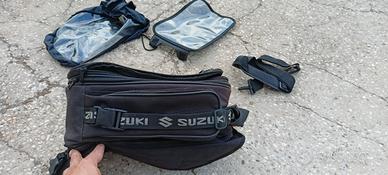 BORSA SERBATOIO E BORSE LATERALI