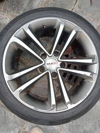 Cerchi da 17 pollici MAK 