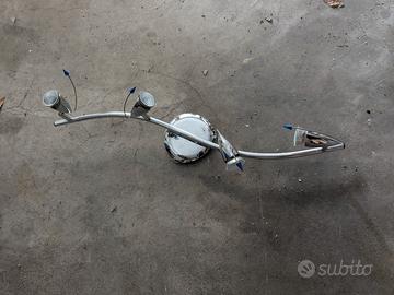 Coppia di faretti da soffitto 
