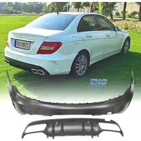 PARAURTI POSTERIORE MERCEDES CLASSE C W204 07-13 L