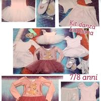 set danza classica propedeutica bimba