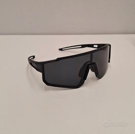 Occhiali da sole veloci ciclismo neri - sport