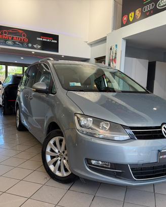 Volkswagen Sharan 2.0 TDI 170 CV DSG Highline Blue