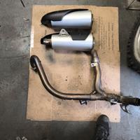 scarico marmitta ducati Monster 796 2010/2014