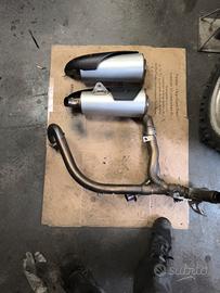 scarico marmitta ducati Monster 796 2010/2014