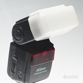 DIFFUSORE FLASH x NIKON e CANON 580 SB700 600 900