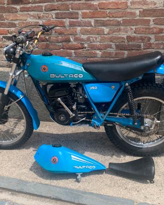 Bultaco sherpa 350 trial