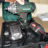 Parkside smontagomme svita bulloni NUOVO 400 nm
