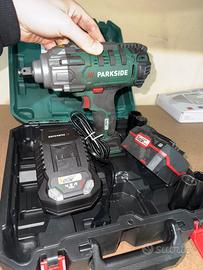 Parkside smontagomme svita bulloni NUOVO 400 nm