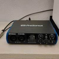 Scheda Audio Presonus STUDIO 24C