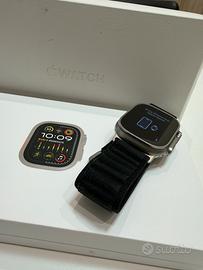 Apple Watch Ultra 2 con accessori originali Apple