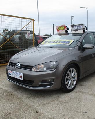 Volkswagen Golf 1.6 TDI 5p. Highline MOLTO BELLA 2