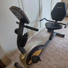 Cyclette orizzontale Techfit R400
